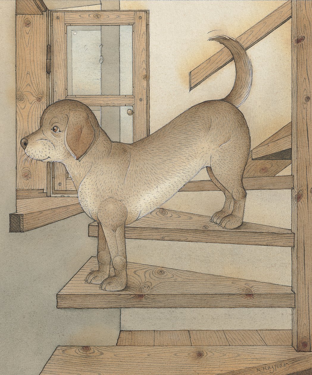 Cane da guardia da Kestutis Kasparavicius