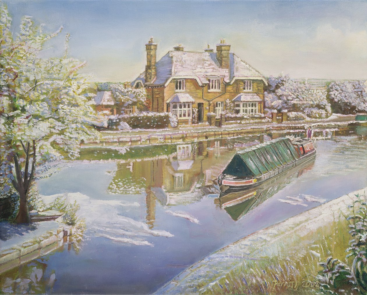 Norton Junction da Kevin Guild of Railway Artist Parrish