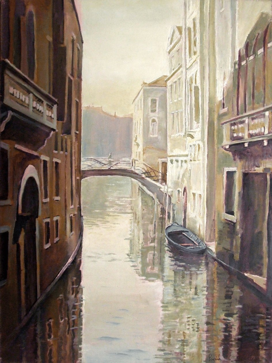 Vita Veneziana da Kevin Guild of Railway Artist Parrish