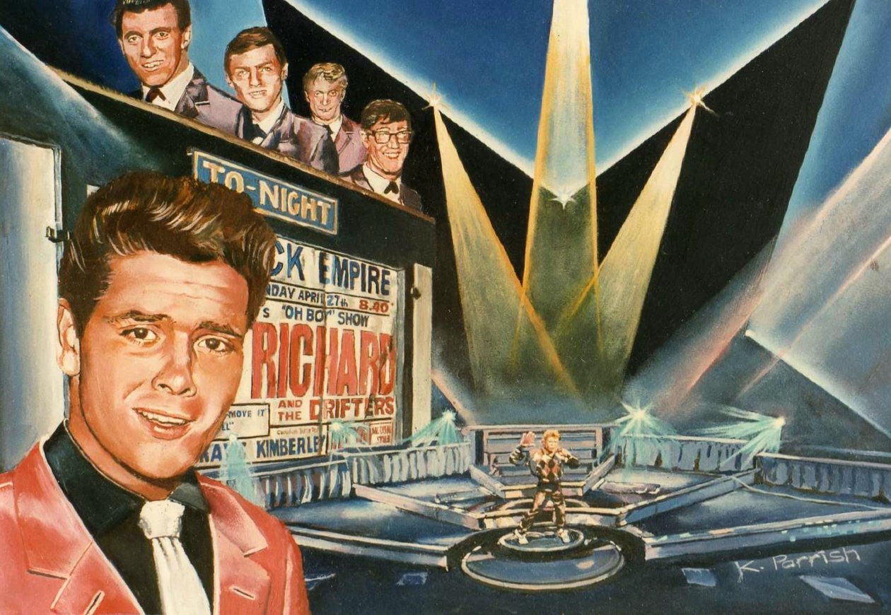 Move It! To Stardom (Cliff Richard) da Kevin Parrish