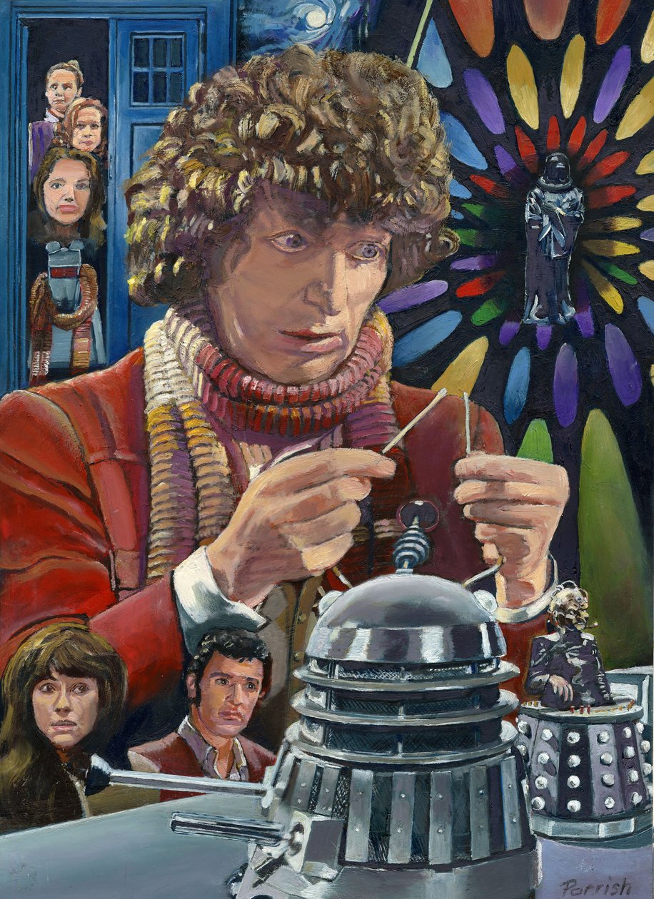 Il dilemma del Dottore (Dr Who) da Kevin Parrish