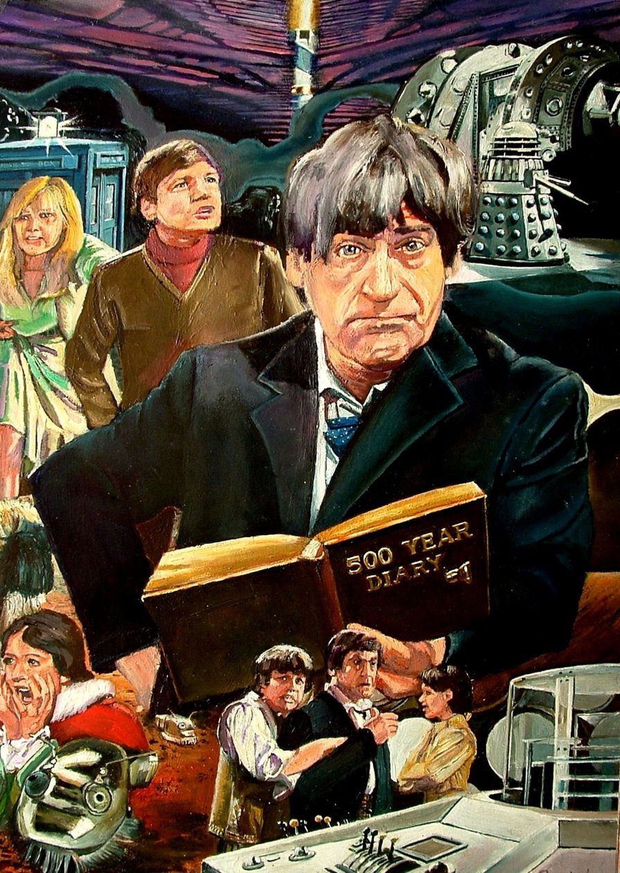 Il registratore del Dottore (Doctor Who) da Kevin Parrish