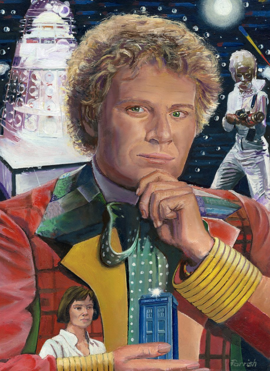 Il Dottore Stravagante (Dr Who) da Kevin Parrish