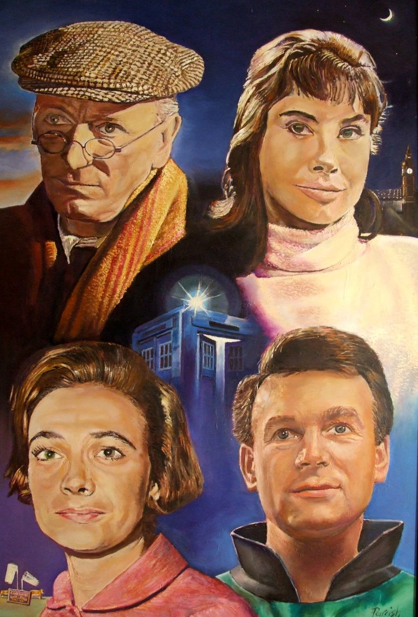 I quattro mitici (Dr Who) da Kevin Parrish