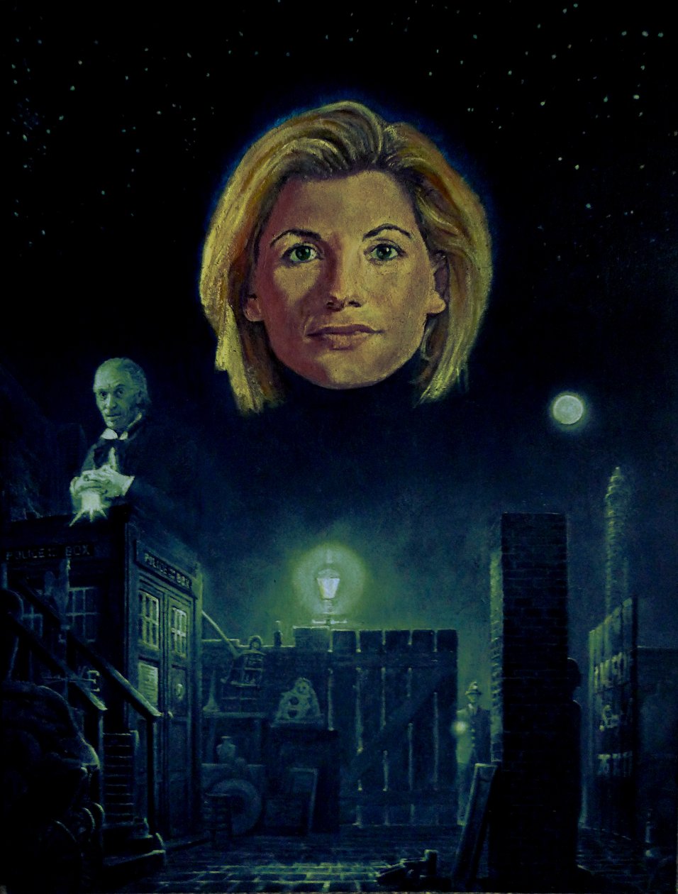 Il tredicesimo Dottore (Doctor Who) da Kevin Parrish