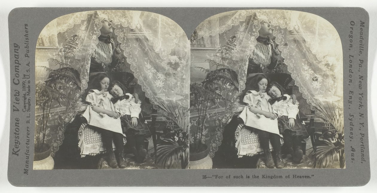 Di tali è il Regno dei Cieli da Keystone View Company