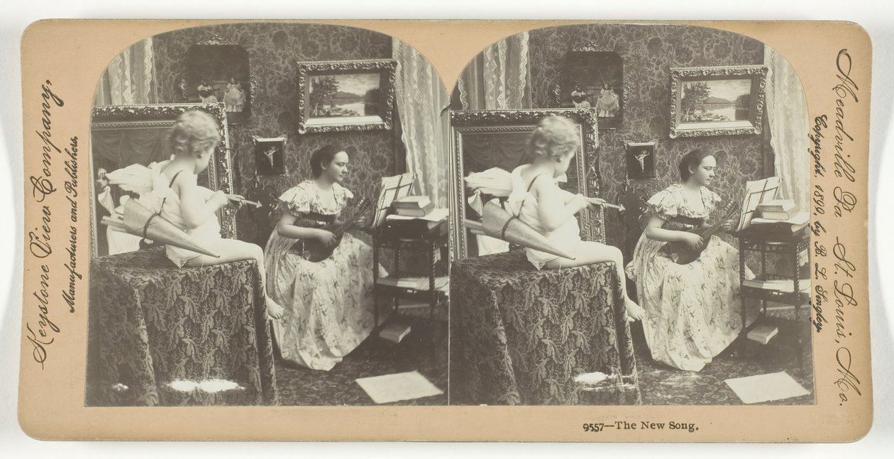 La nuova canzone da Keystone View Company