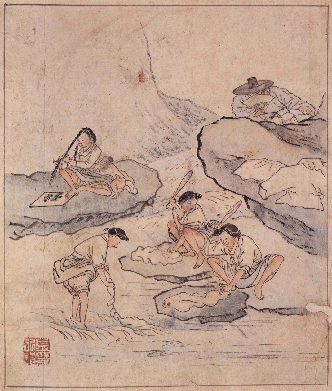 Un luogo per il bucato da Kim Hong Do