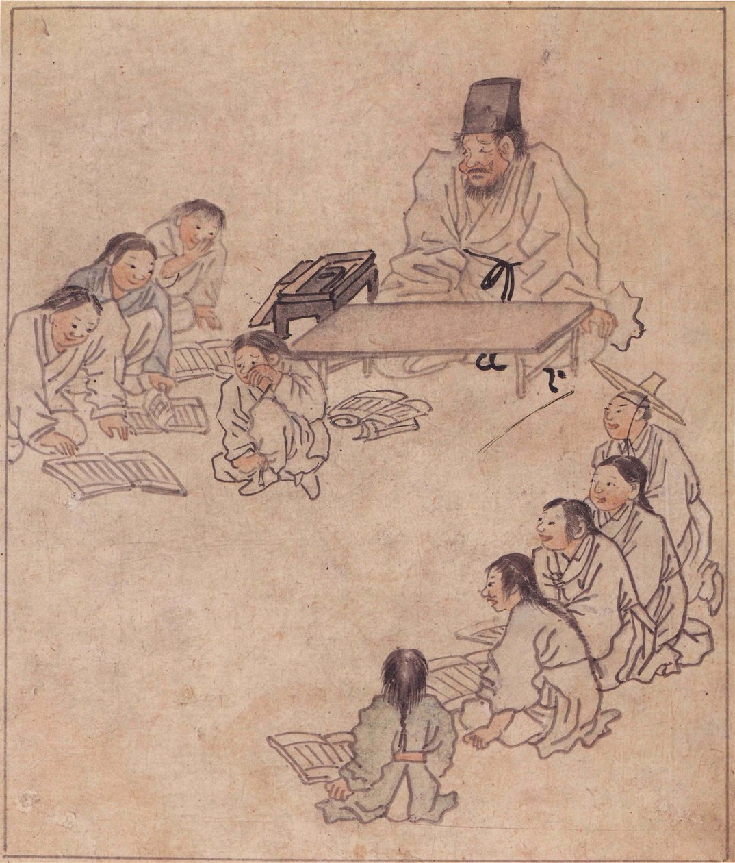 Seodang da Kim Hong Do