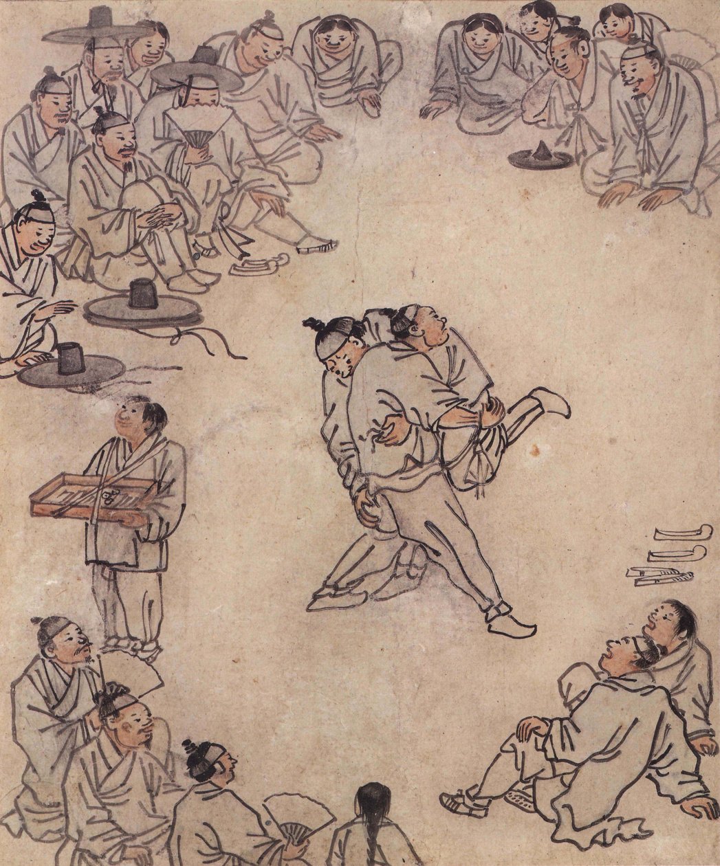 Ssireum da Kim Hong-Do
