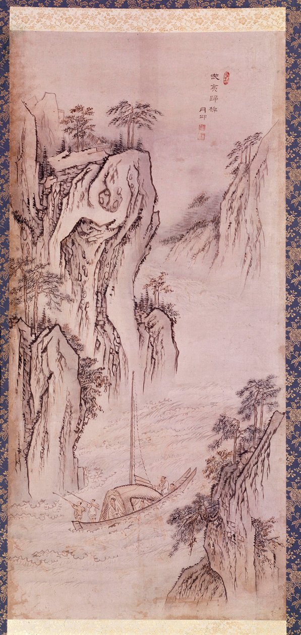 Arte coreana: il ritorno di Mu-i da Kim Hong Do
