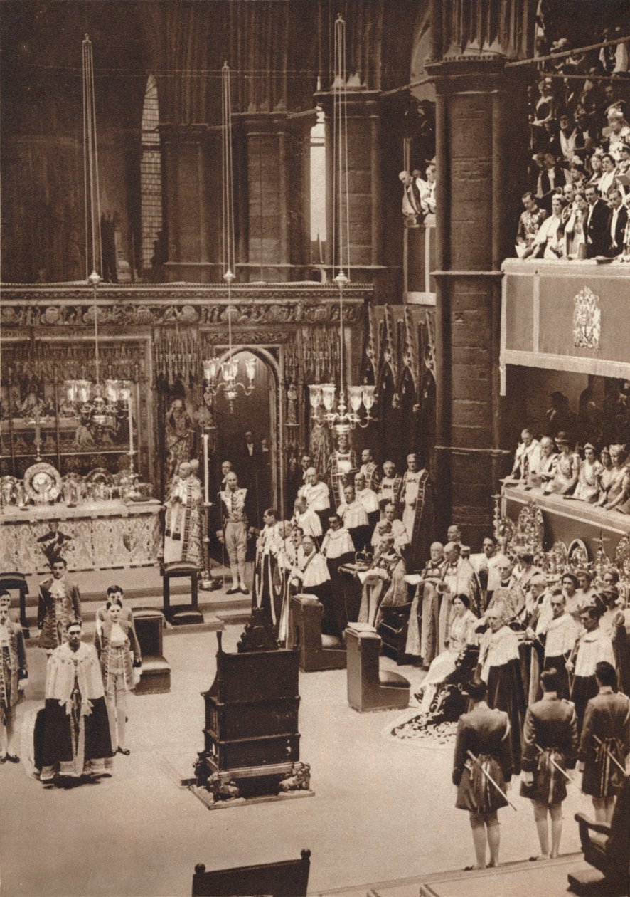 Il Riconoscimento da King George VI