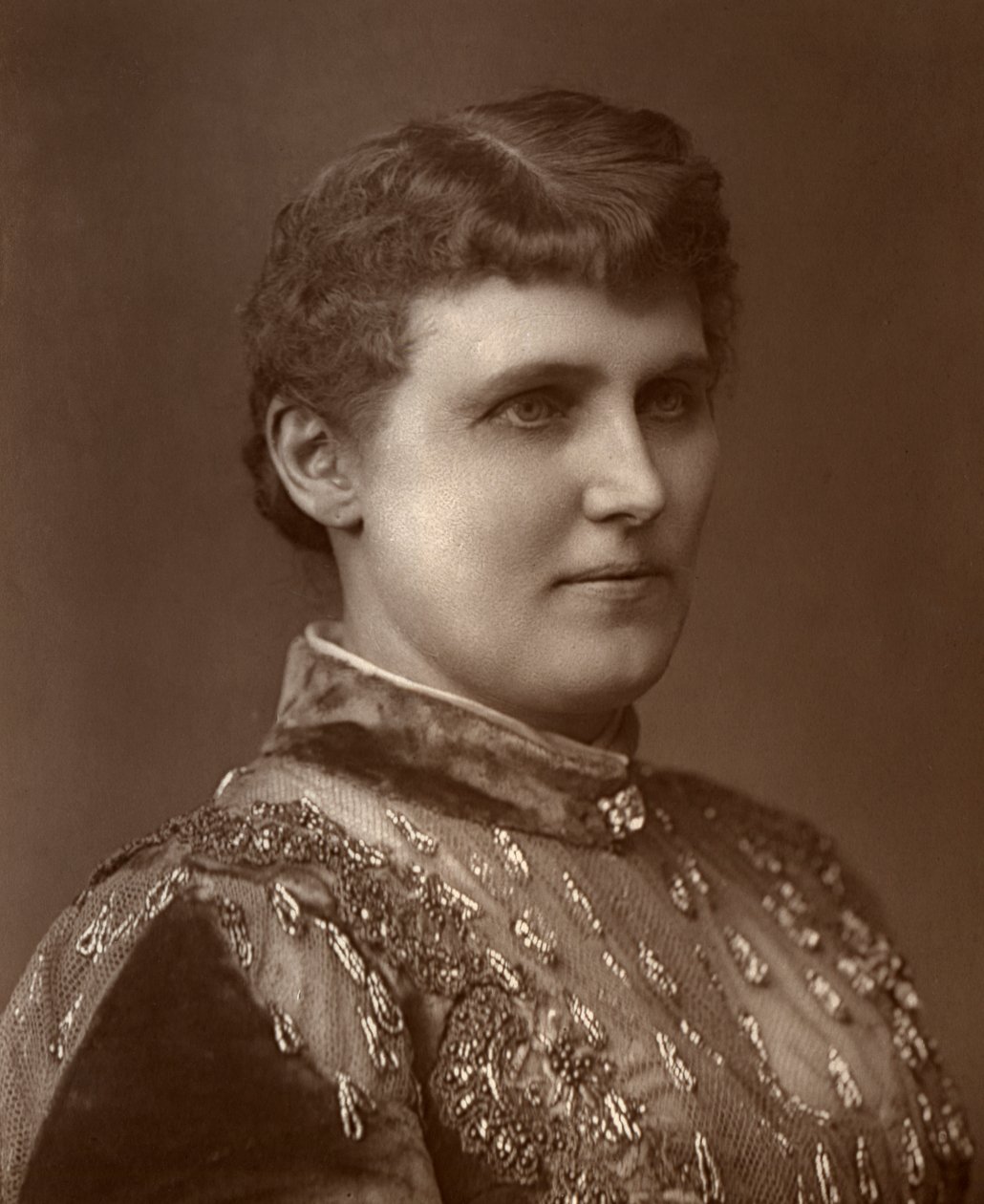 Christina Nilsson, soprano svedese, 1888 da Kingsbury and Notcutt