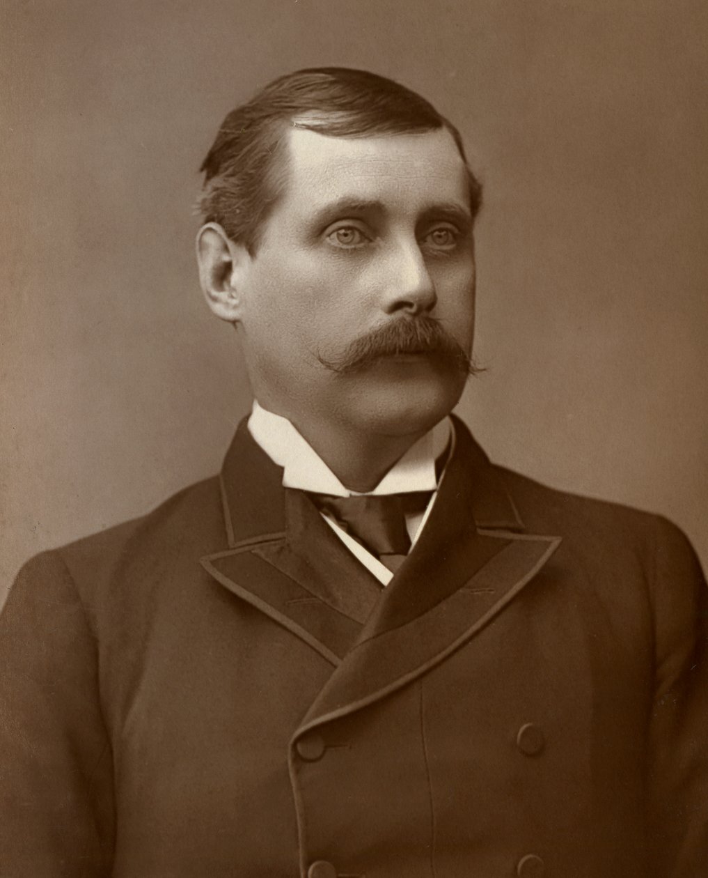 FH Macklin, attore britannico da Kingsbury and Notcutt