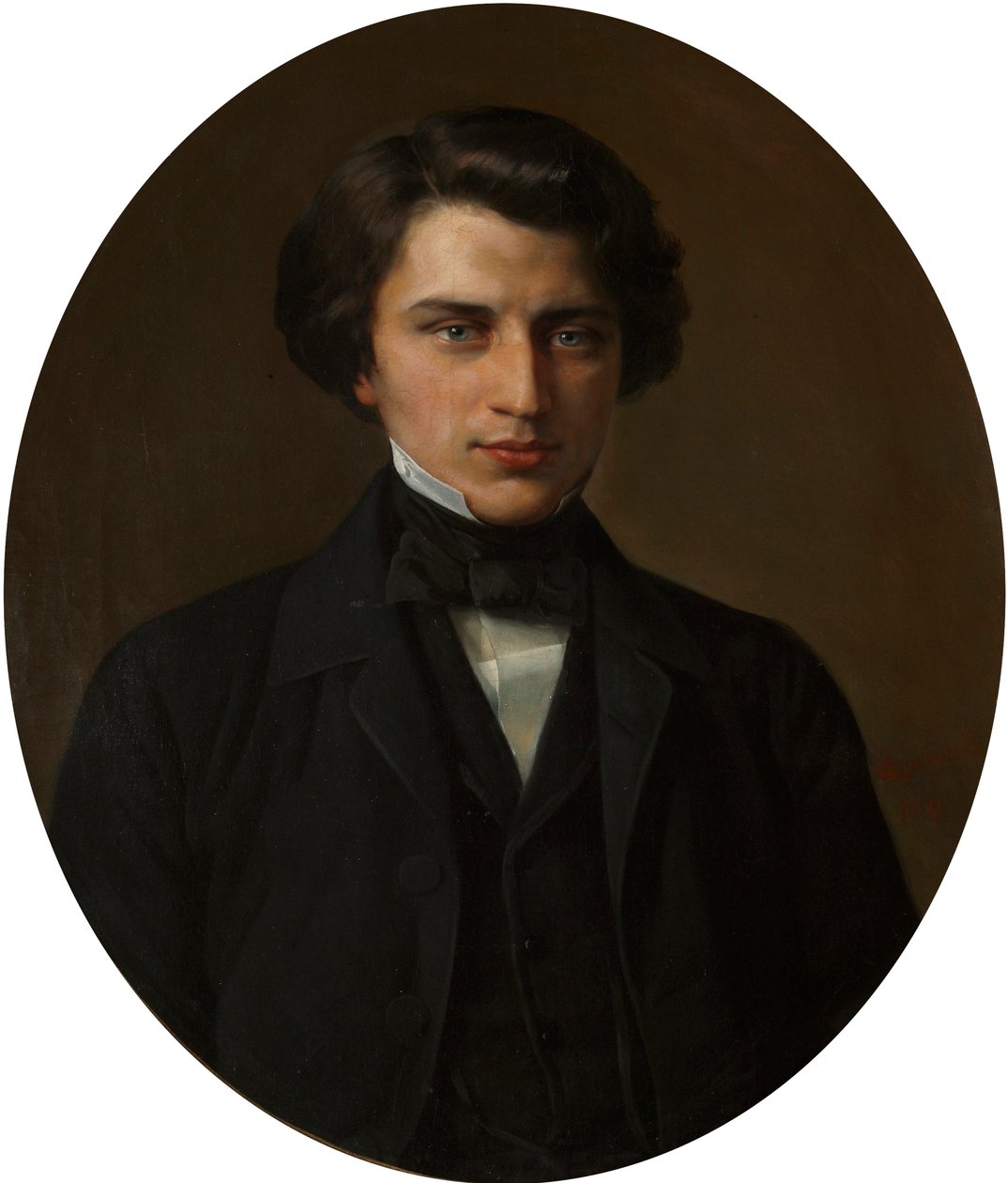Ritratto del poeta Vladimir Zhemchuzhnikov