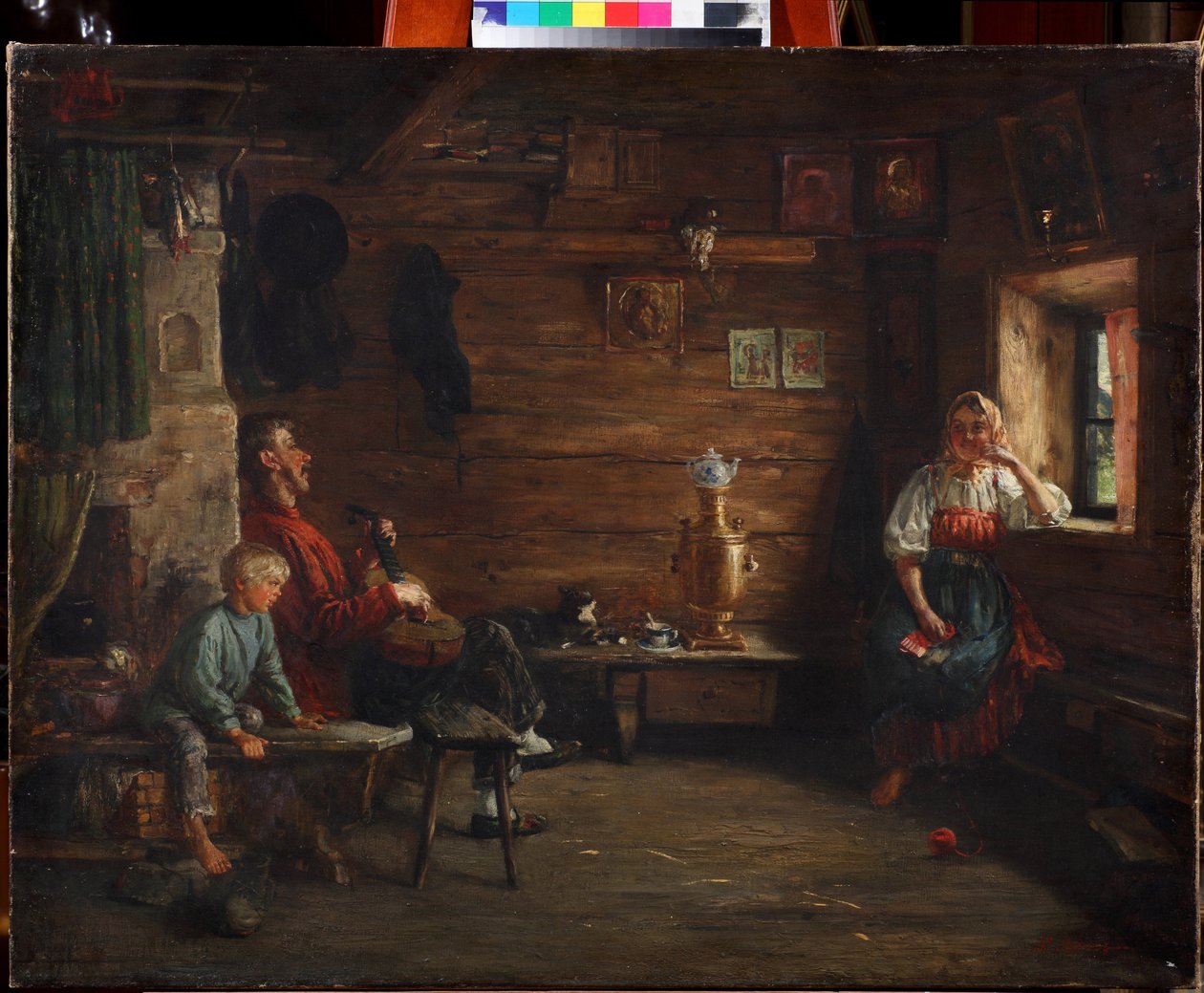 Idillio familiare da Kirill Vikentievich Lemoch