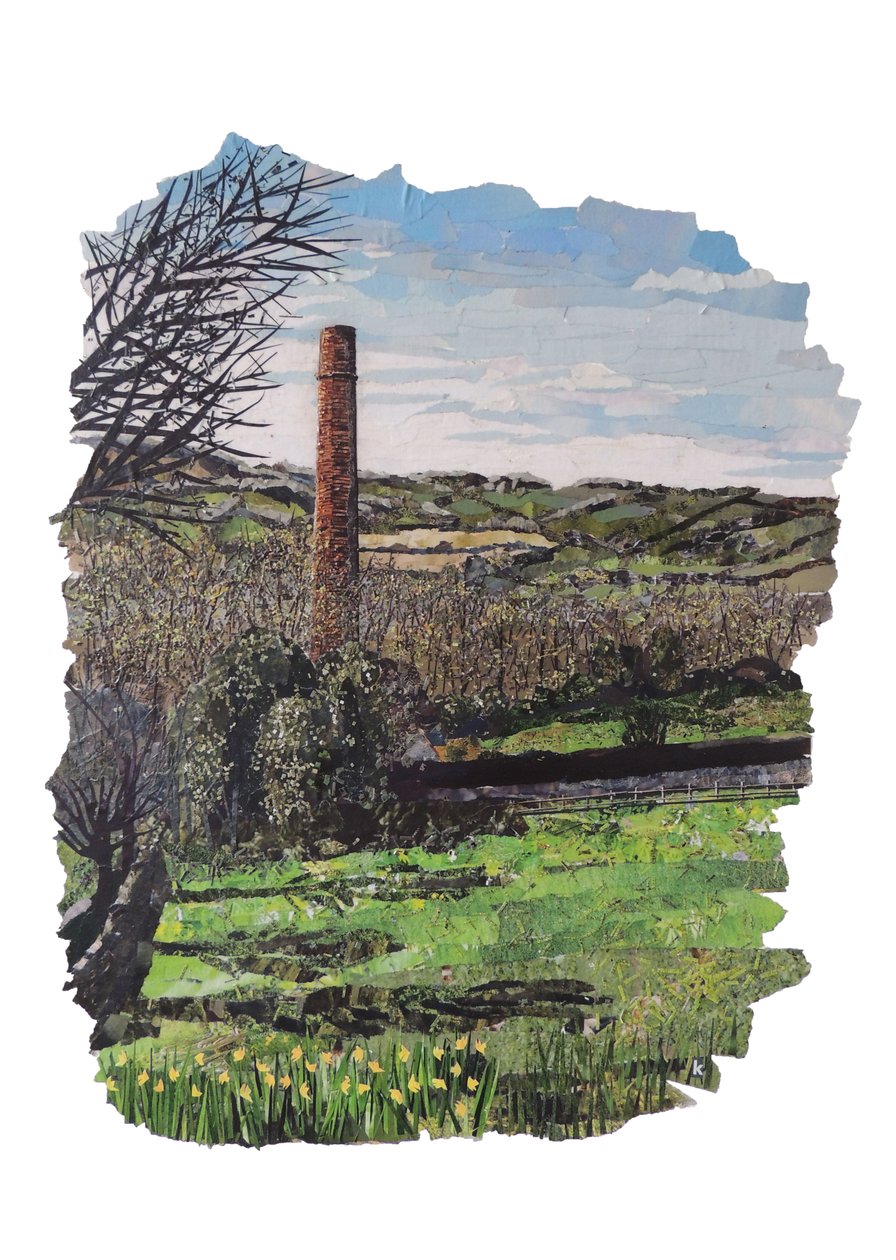 Peckwash Mill da Rigga Lane da Kirstie Adamson