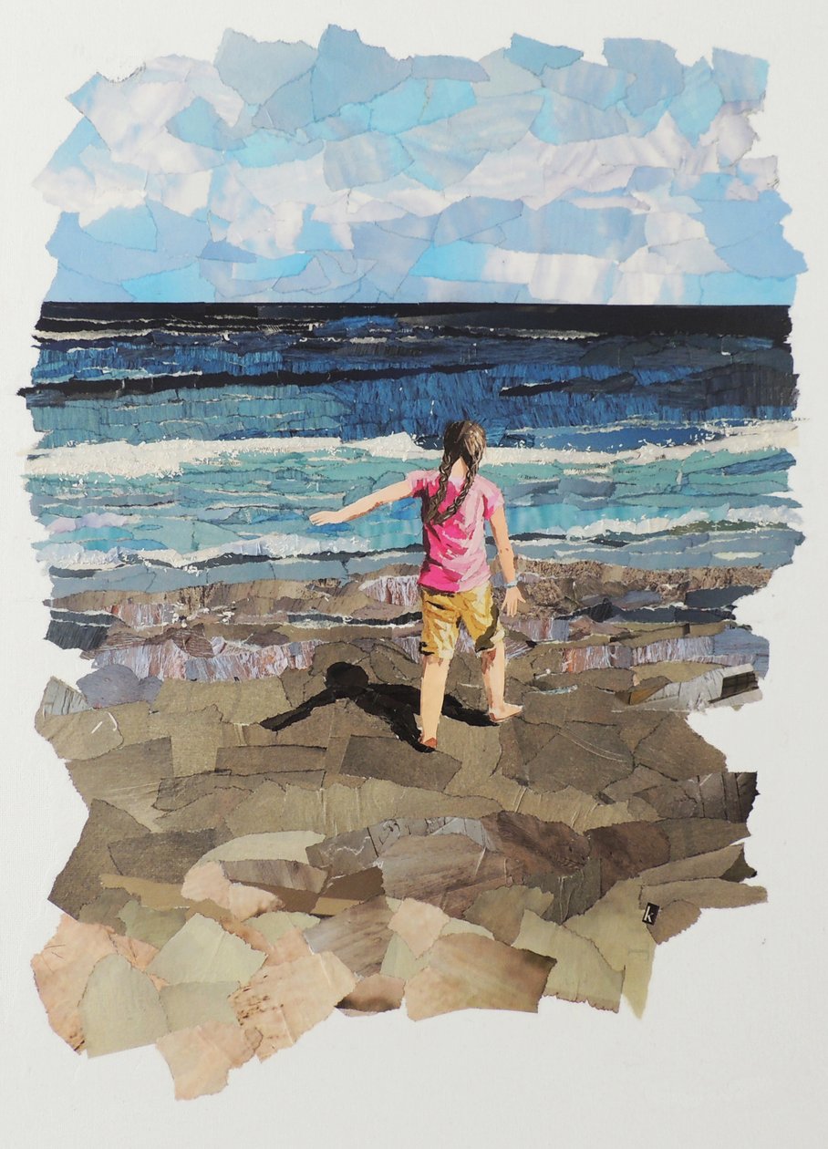 Spiaggia sabbiosa da Kirstie Adamson