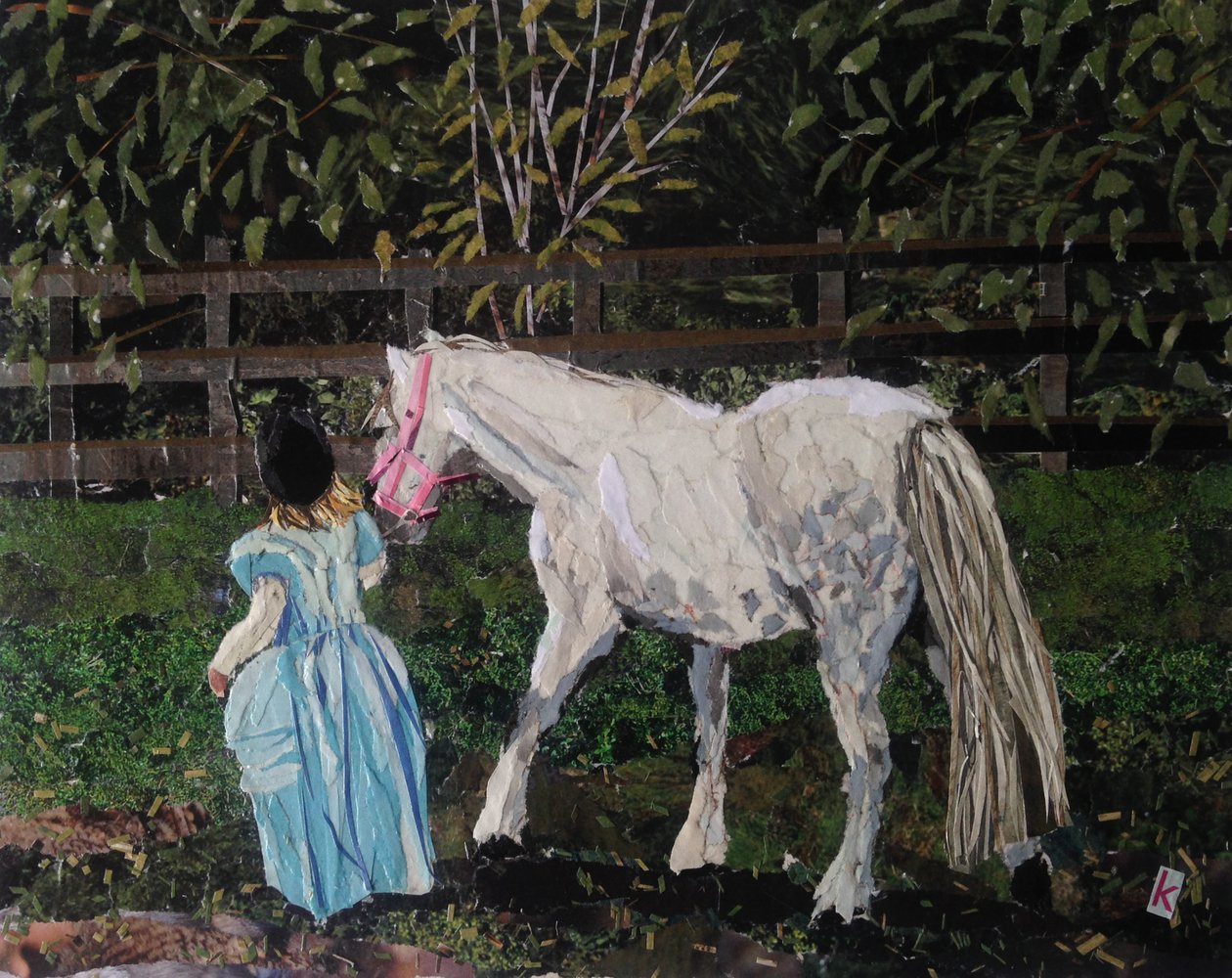 Facciamo finta - La principessa e il suo cavallo da Kirstie Adamson