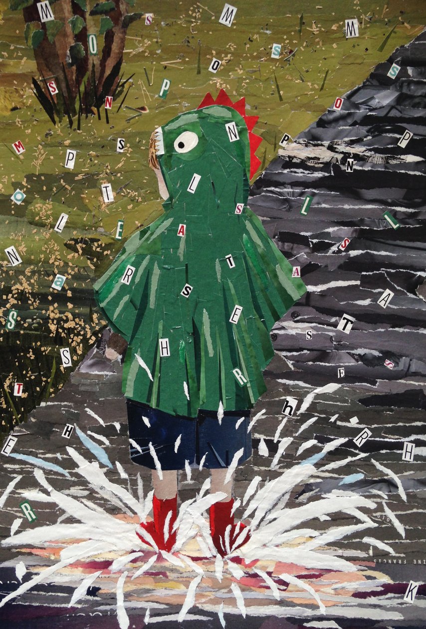 Splash mostruoso da Kirstie Adamson