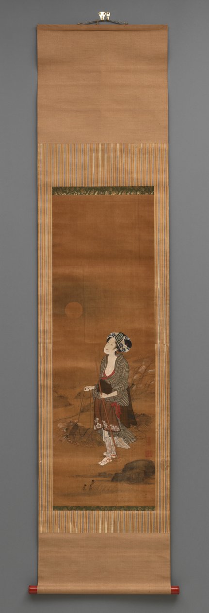 Figura in piedi, c.1790-1850 da Kitagawa Fujimaro