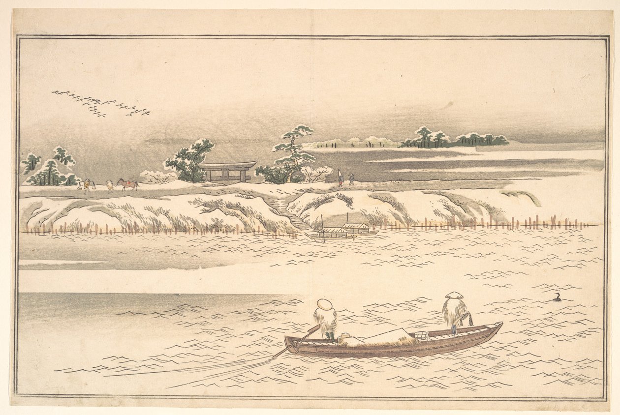 Libro di Ehon Ginsekai (Il mondo in argento) da Kitagawa Utamaro