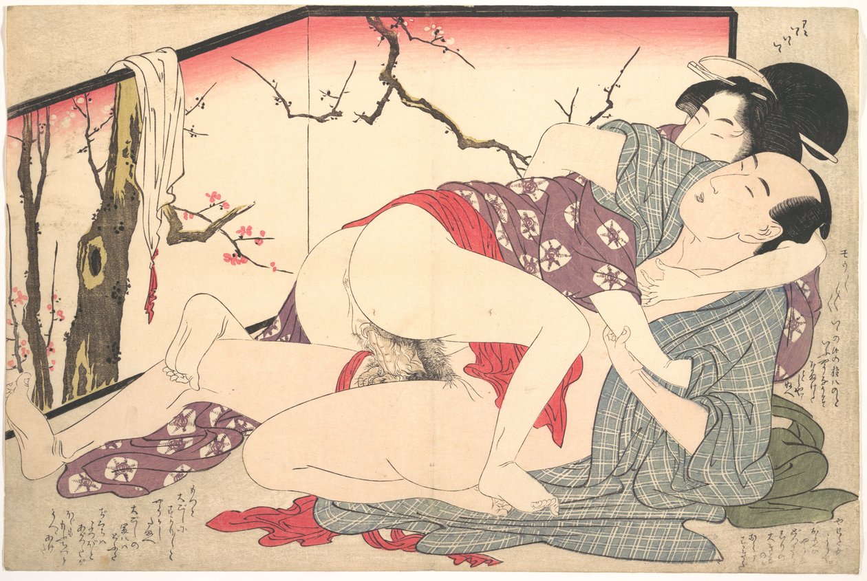 Stampa erotica da Kitagawa Utamaro