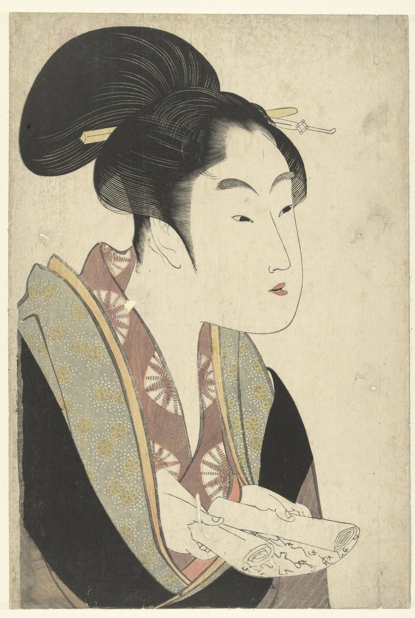 Amore che si incontra ogni notte da Kitagawa Utamaro