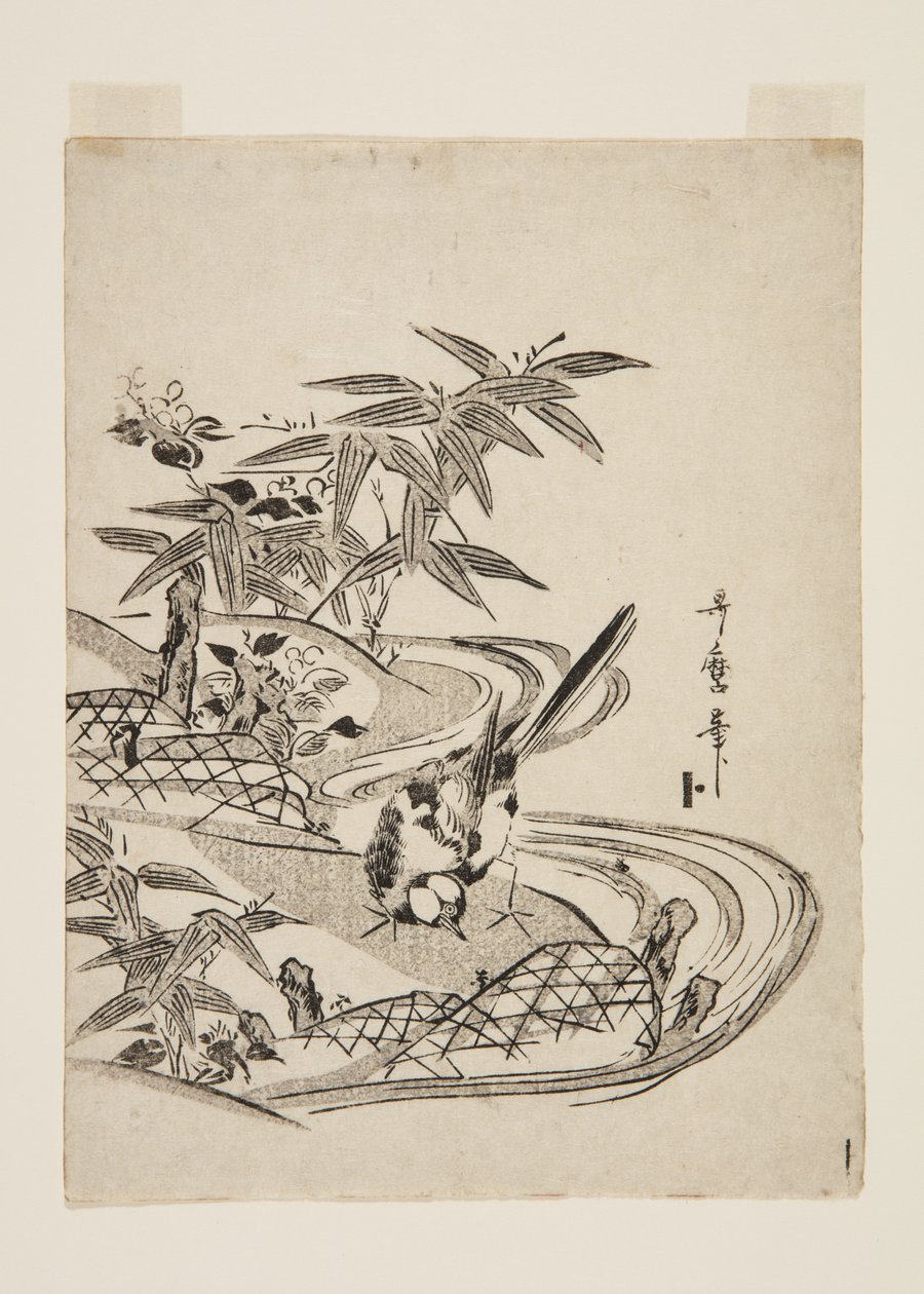 Passero da Kitagawa Utamaro