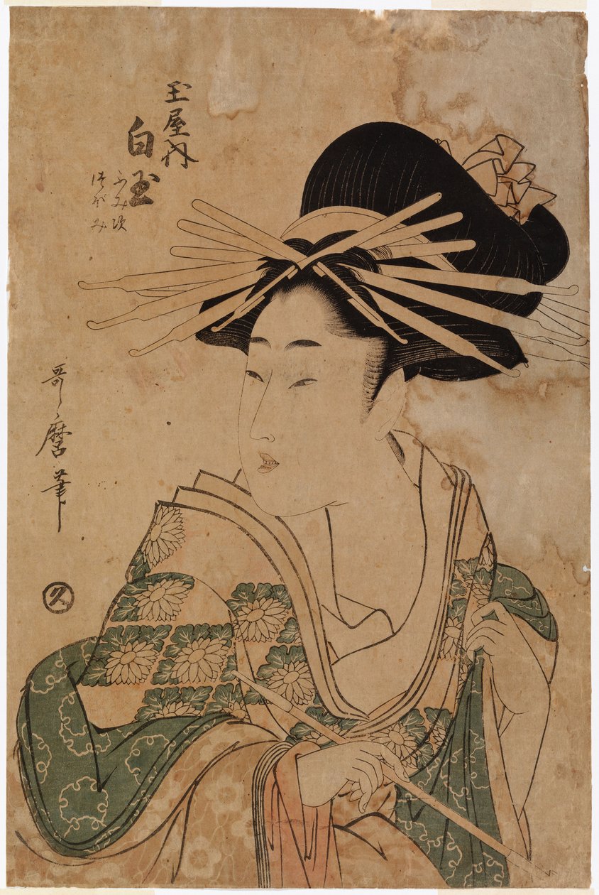 Senza titolo da Kitagawa Utamaro