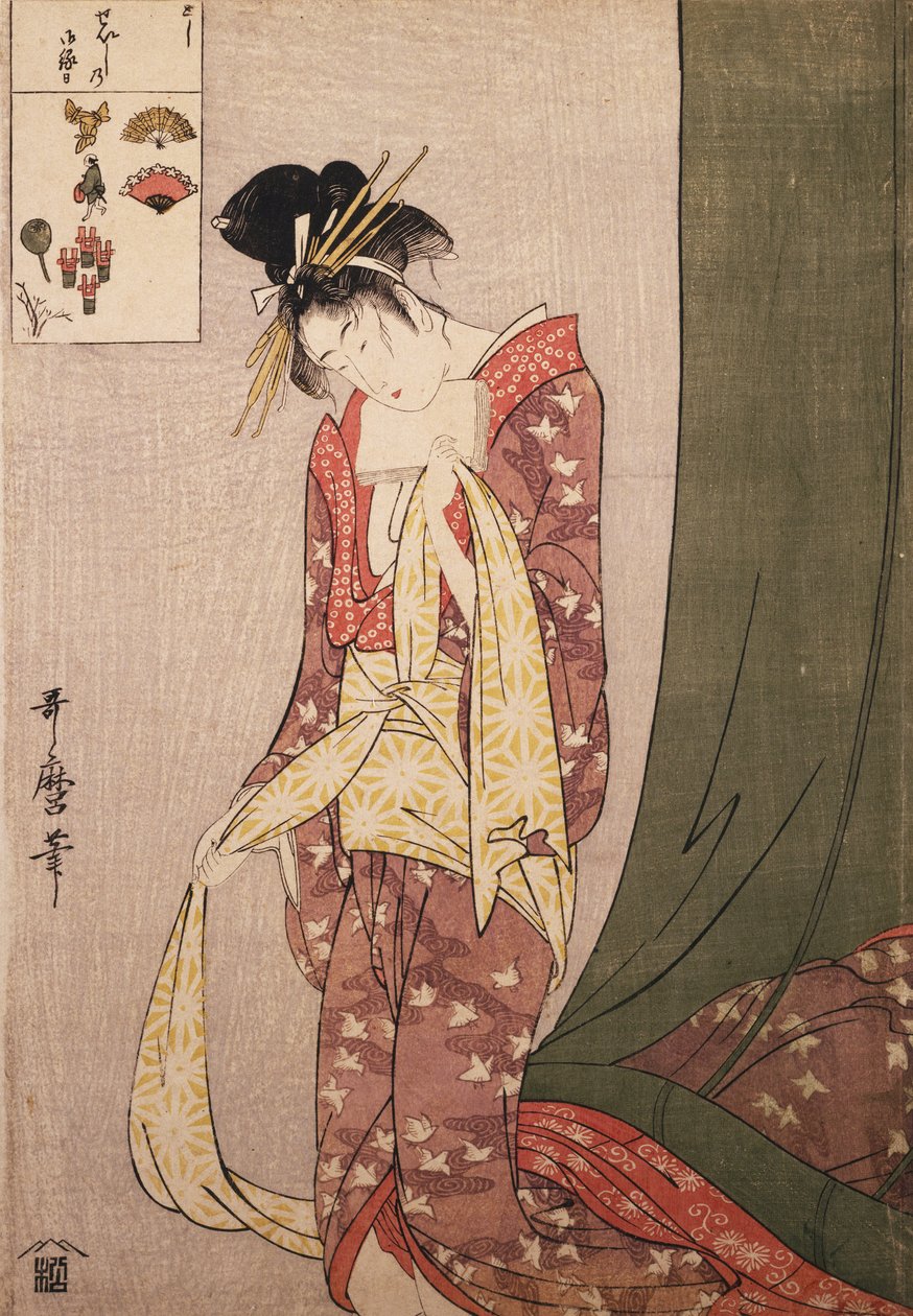 Ôgiya Hanaôgi da Kitagawa Utamaro