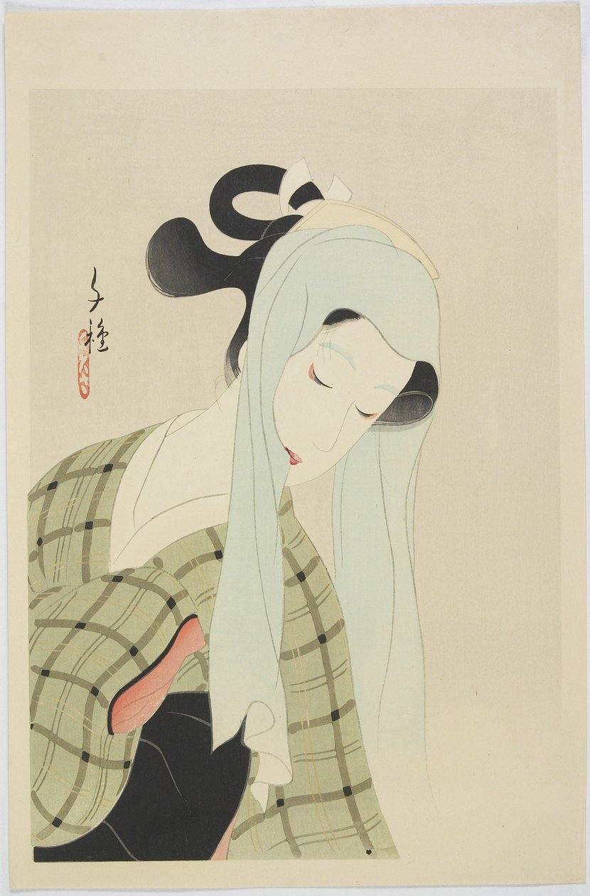 Ochiyo dal dramma di Chikamatsu Shinj? yoi g?shin da Kitani Chigusa Kitani Chigusa