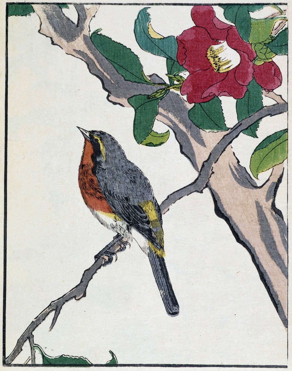 Disegno giapponese di Kitao Kosuisai da Kitao Shigemasa