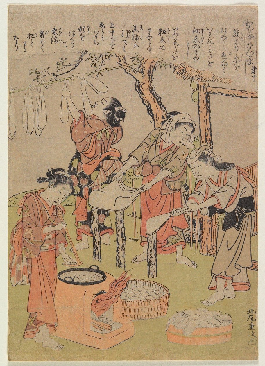 N. 10 da Kitao Shigemasa