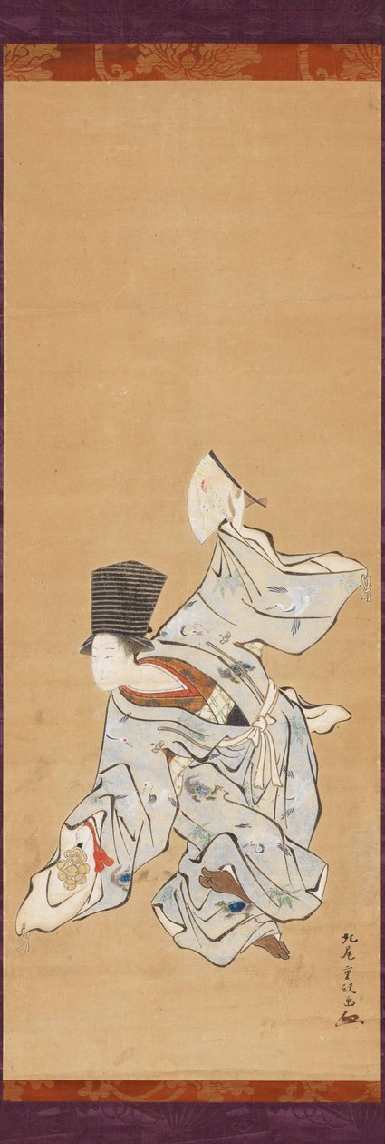 Sanbasō Tänzer da Kitao Shigemasa