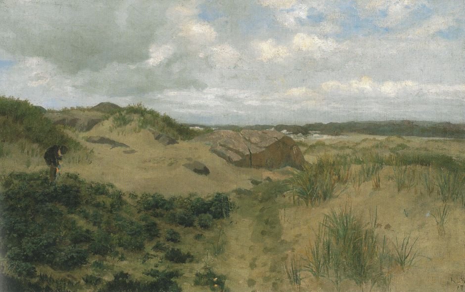 Paesaggio costiero da Kitty Lange Kielland
