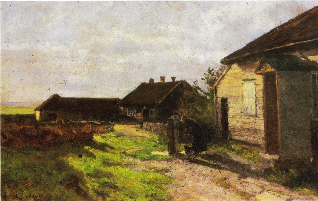 Tunet a Kvalbein da Kitty Lange Kielland