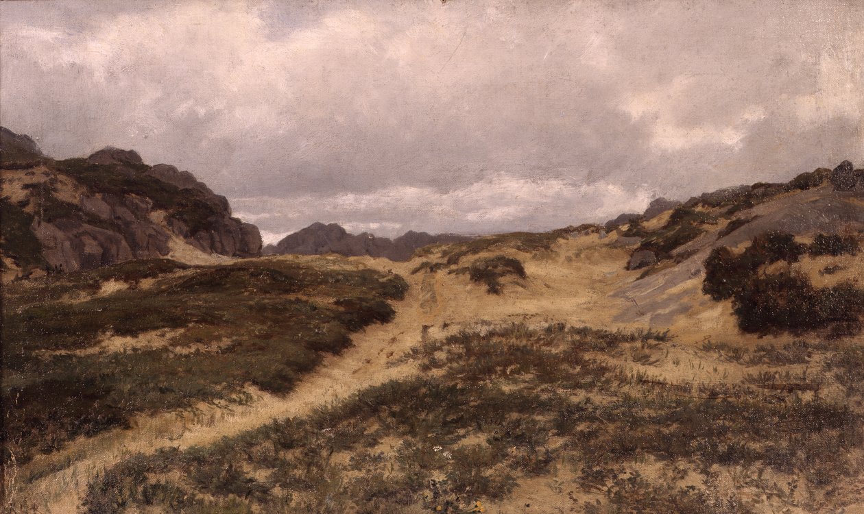 Da Ogne, Jaeren da Kitty Lange Kielland