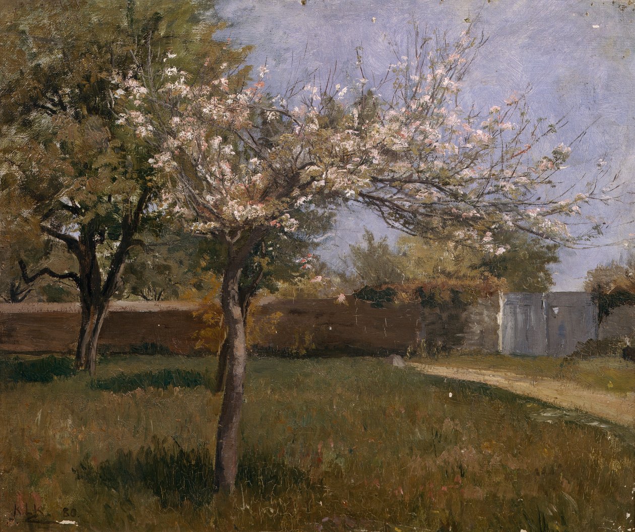 Nessun titolo scritto sul dias (quadro) da Kitty Lange Kielland