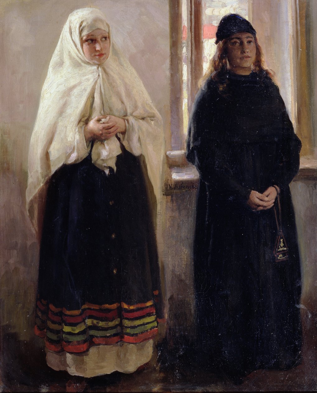 Due Mondi da Klavdiy Vasilievich Lebedev