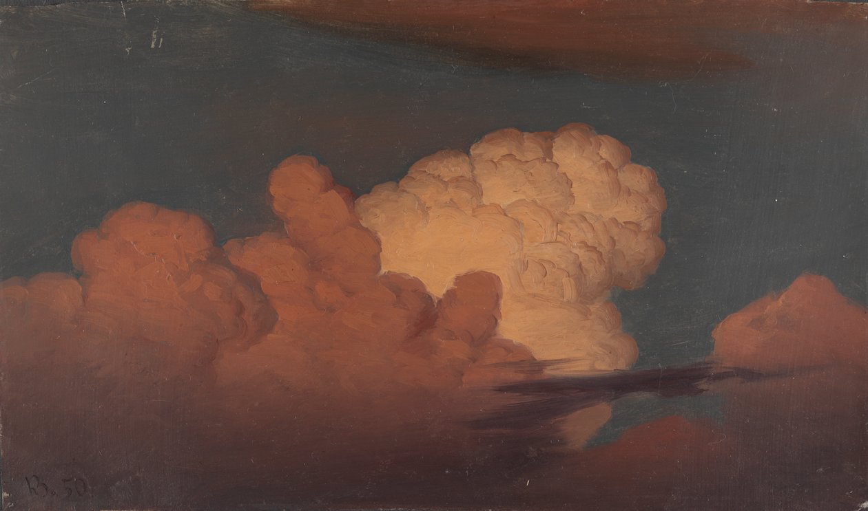 Studio sul cloud da Knud Baade