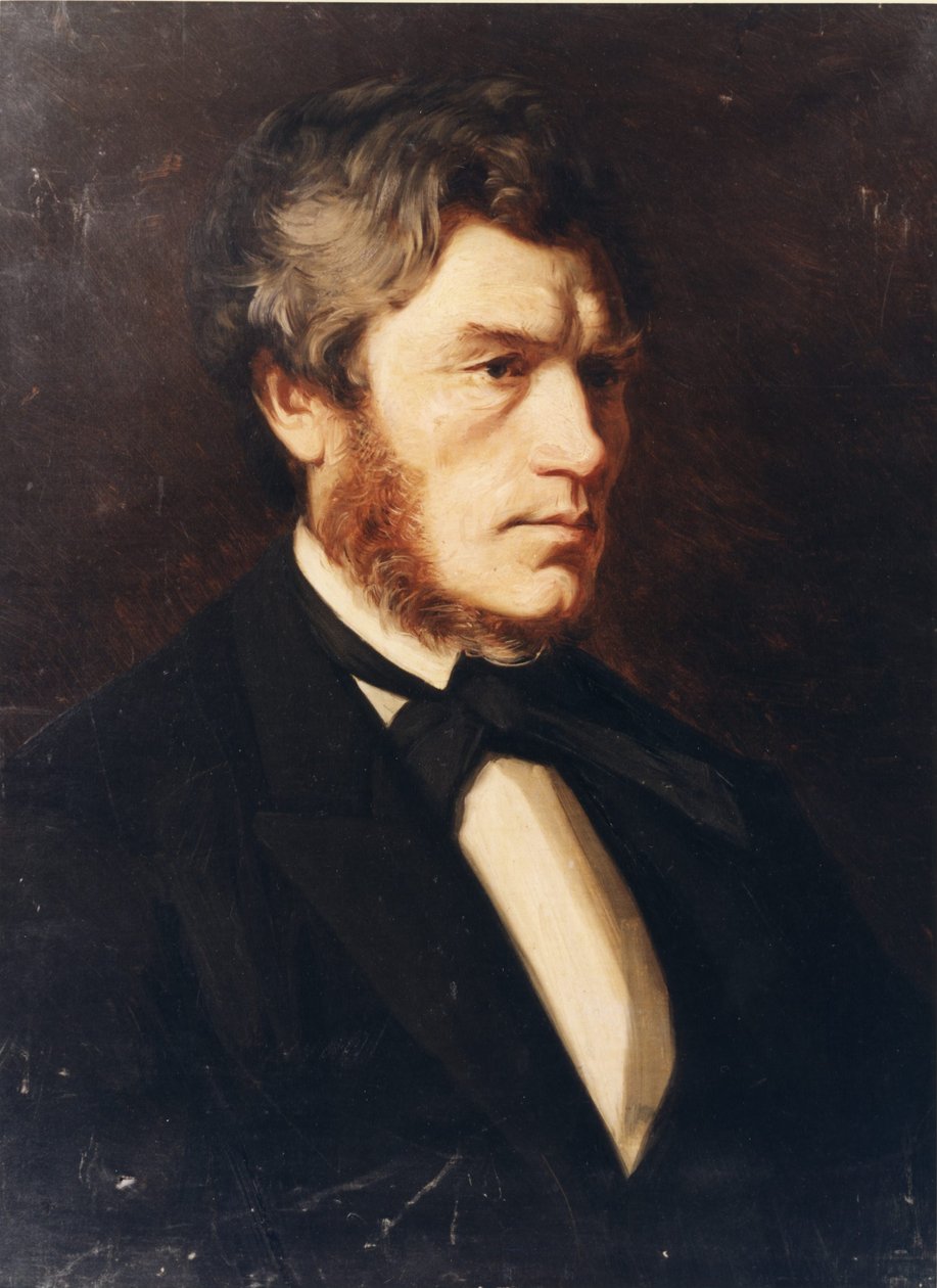 Carl Frederik Diriks da Knud Bergslien