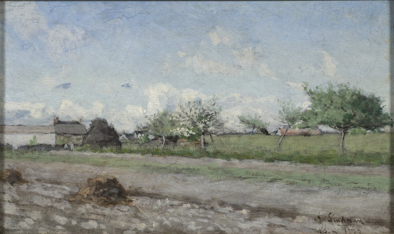Melo in Fiore, 1877 da Knut Axel Lindman