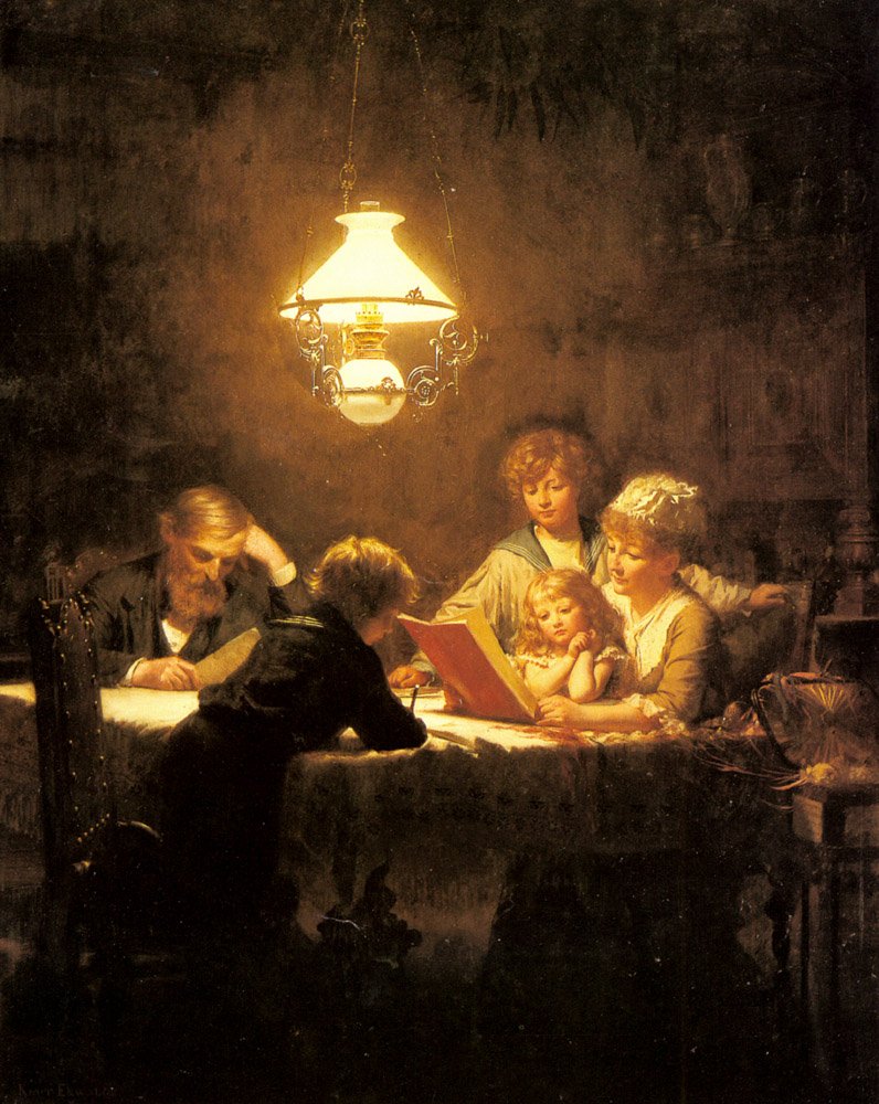 La lezione di lettura da Knut Ekwall