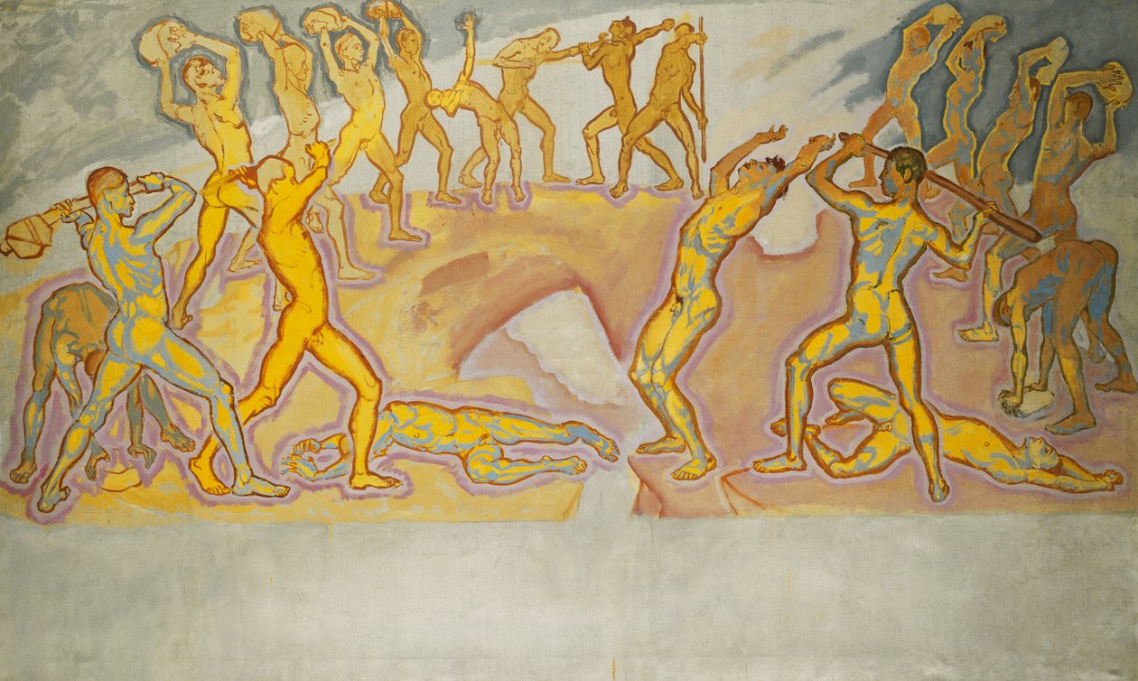 Scontro dei Titani da Koloman Moser
