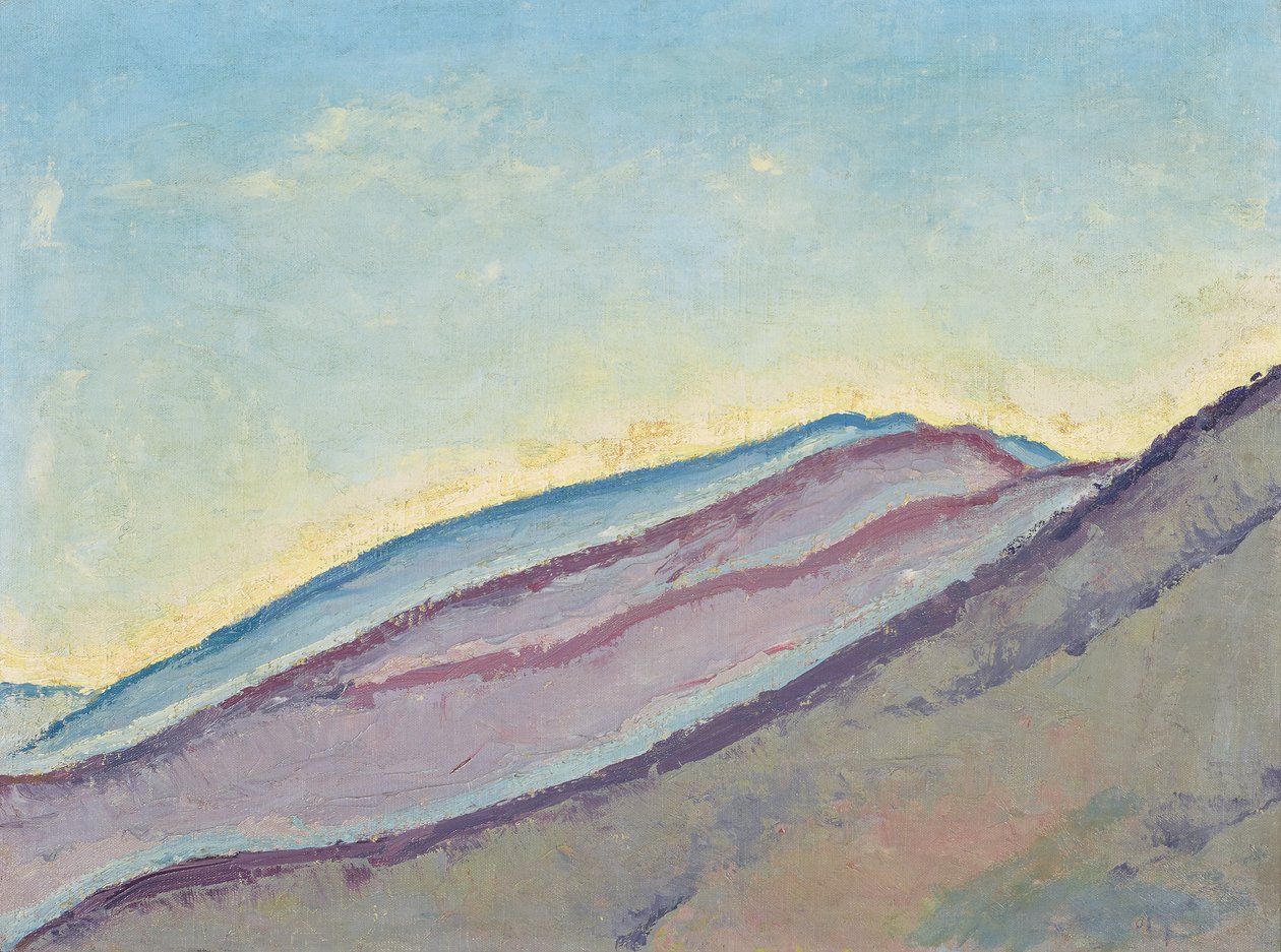 Pendii montani da Koloman Moser