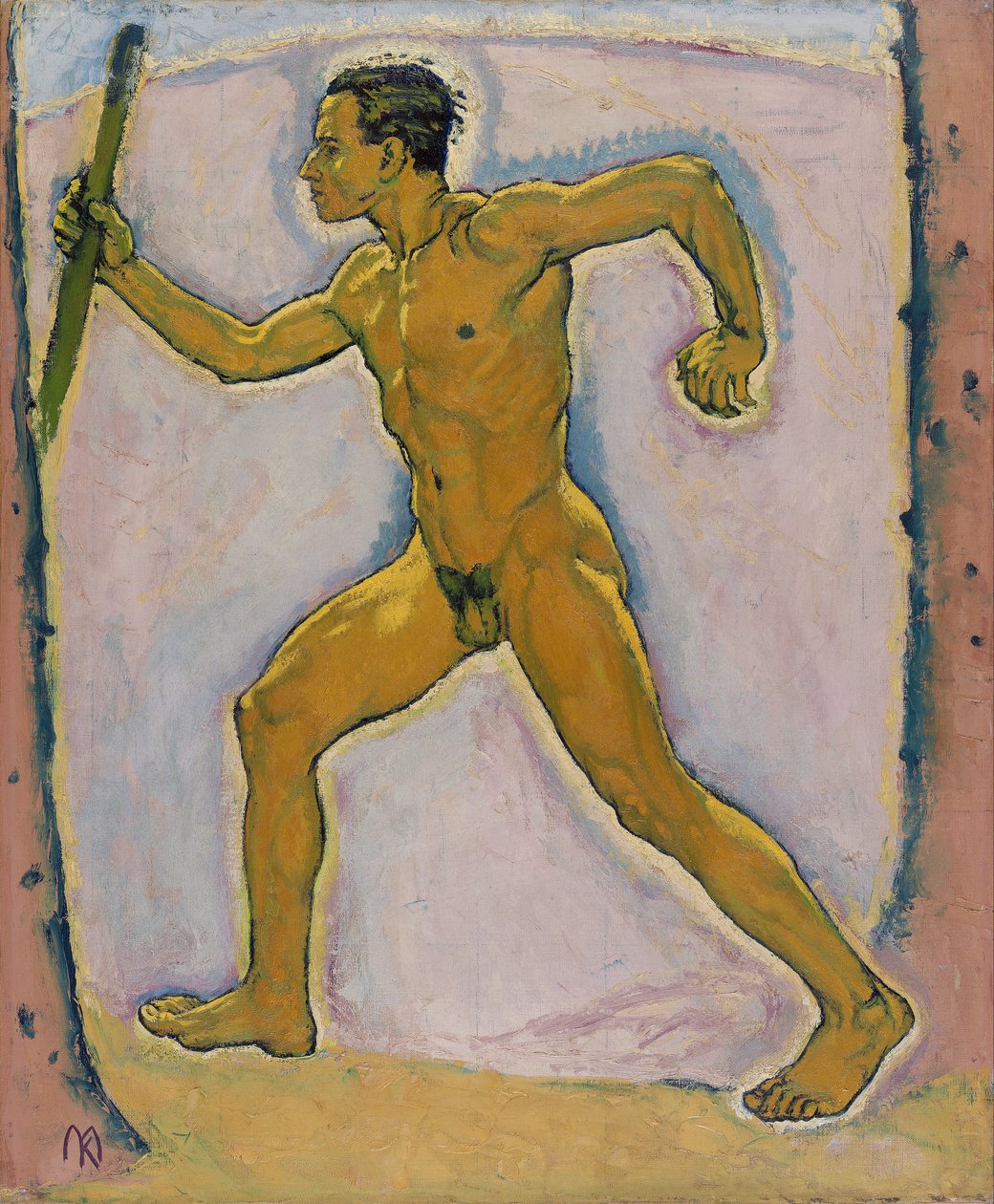 Il viandante da Koloman Moser