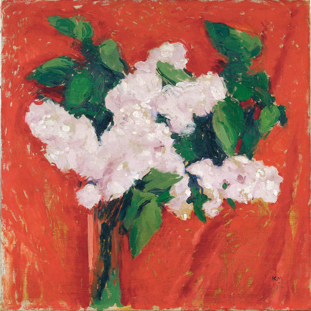 Flieder - Lilla ... (olio su tela) da Koloman Moser