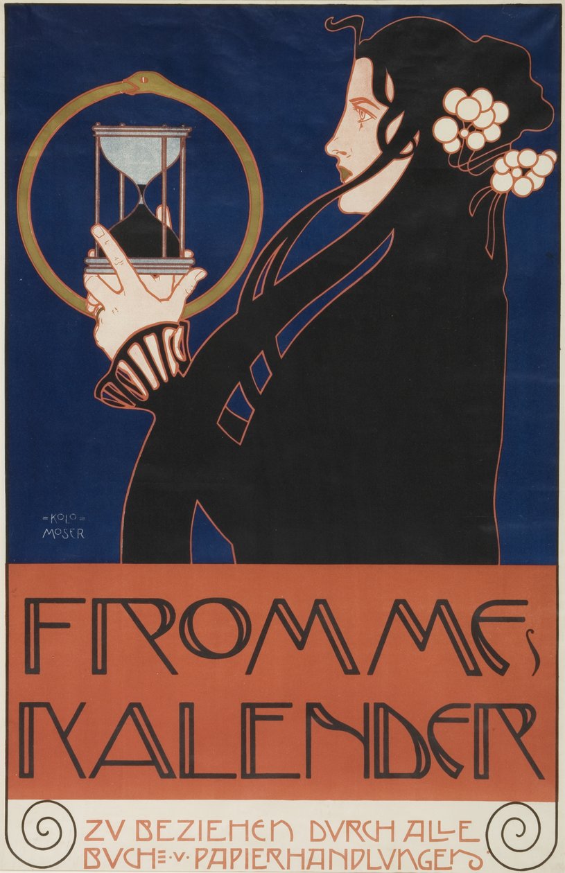 Frommes Kalender da Koloman Moser