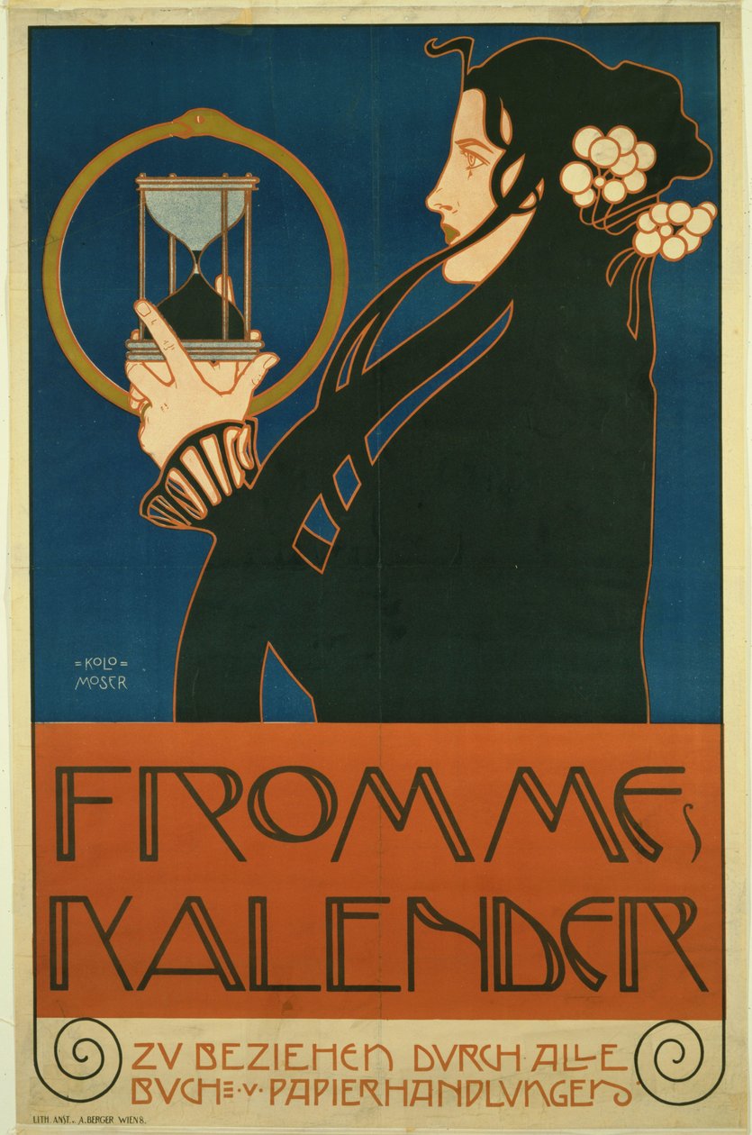 Frommes Kalender, 1903 da Koloman Moser